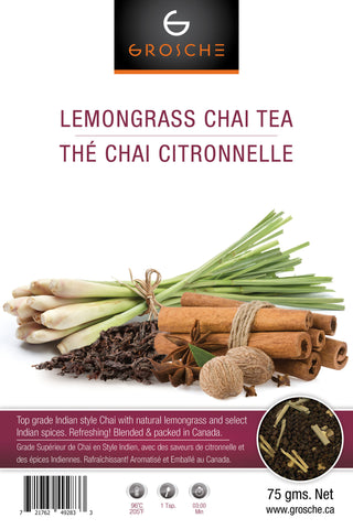 Chai Tea: Lemongrass - loose leaf, 75 grams