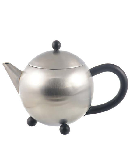 Infuser Teapot: Milo Mayfair Teapot - Black, 775ml/27 fl. oz