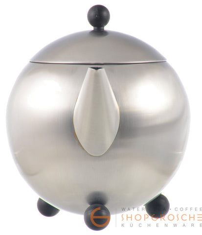 Infuser Teapot: Milo Mayfair Teapot - Black, 775ml/27 fl. oz