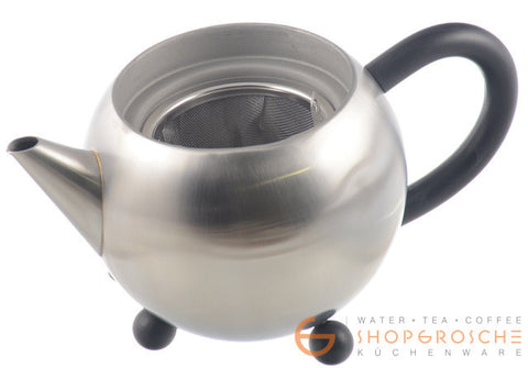 Infuser Teapot: Milo Mayfair Teapot - Black, 775ml/27 fl. oz