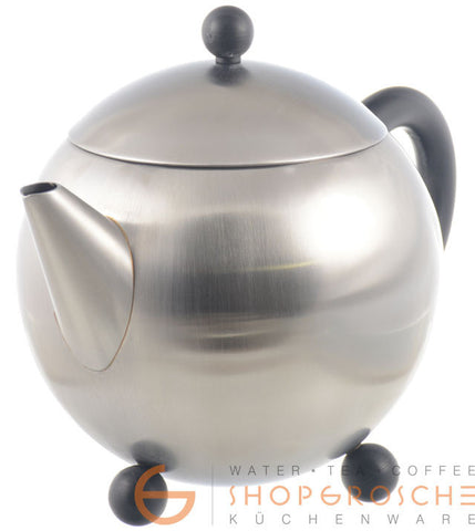 Infuser Teapot: Milo Mayfair Teapot - Black, 775ml/27 fl. oz