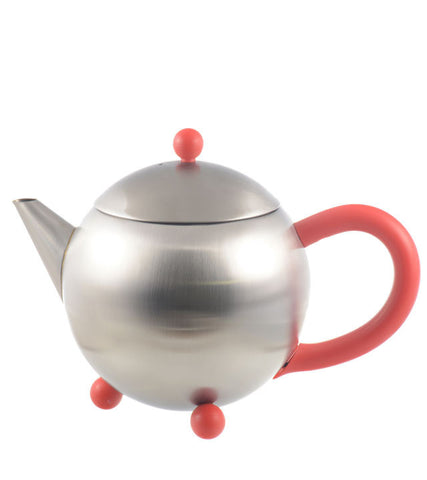 Infuser Teapot: Milo Mayfair Teapot - Red, 775ml/27 fl. oz