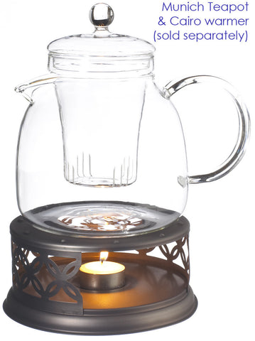Infuser Teapot: GROSCHE Munich - 1250ml/42 fl. oz