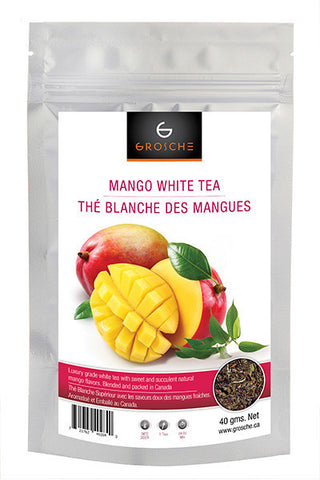 White Tea: Mango - loose leaf, 40 grams