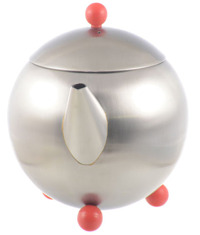 Infuser Teapot: Milo Mayfair Teapot - Red, 775ml/27 fl. oz