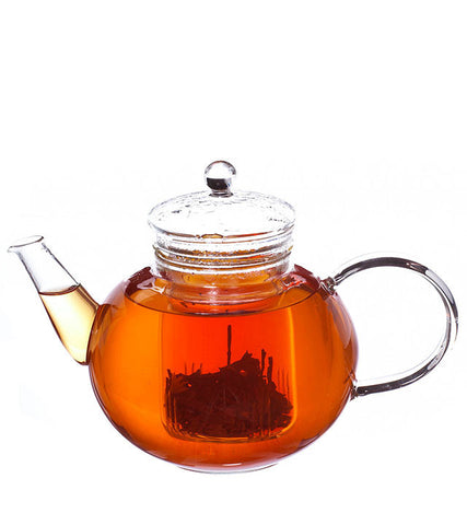 Infuser Teapot: GROSCHE Monaco - 1250ml/42 fl. oz - Refurbished