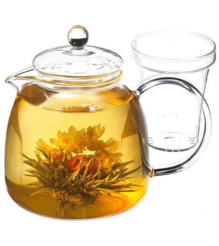 Infuser Teapot: GROSCHE Munich - 1250ml/42 fl. oz - Refurbished