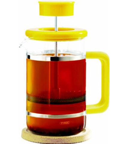 French Press: North Bank - Yellow, 850ml/29 fl. oz/4 cup