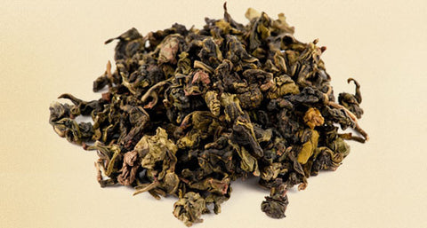 Single Serve Tea Pouch: Organic Slimming Oolong - loose leaf green tea, 2 grams