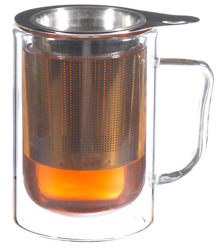 Infuser Tea Mug: GROSCHE Prague - 300ml/10 fl. oz