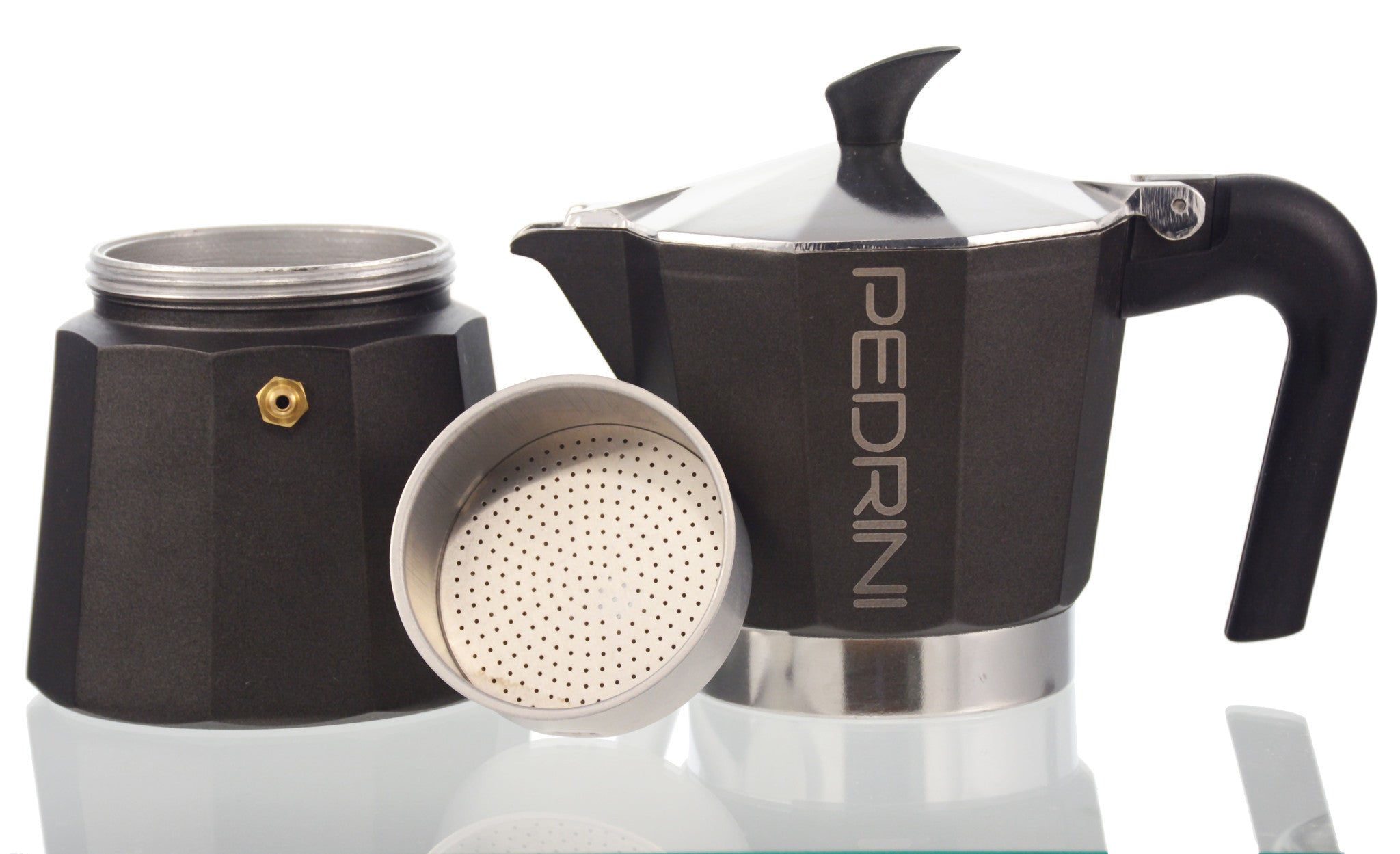 Best Price Pedrini Coffee Maker, 2 Cups, White / Black - 911462 In Egypt  دؤرومة , دليلك للخصومات و افضل الاسعار في مصر