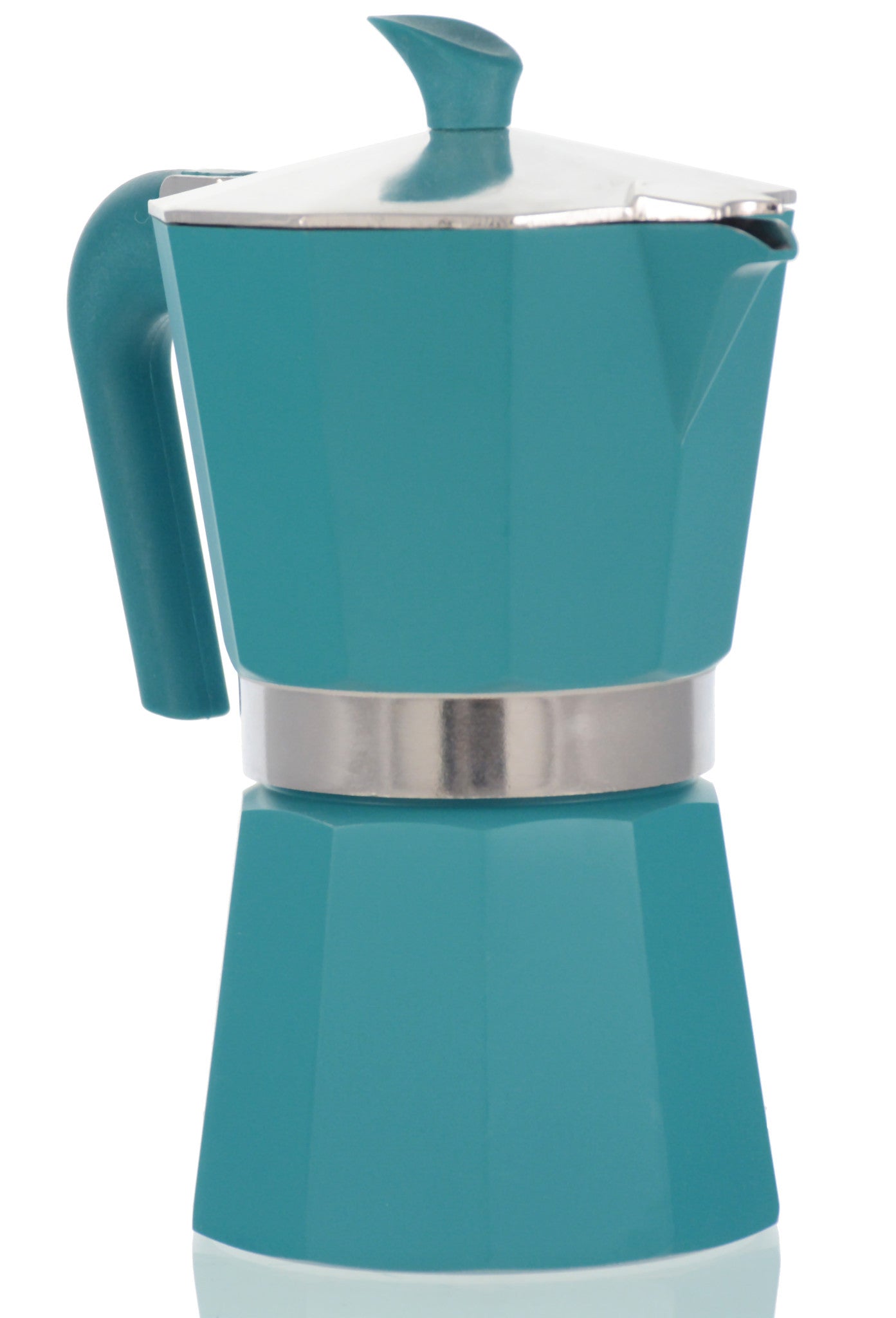 Pedrini Induction Coffee Maker 3 Cups - Navy