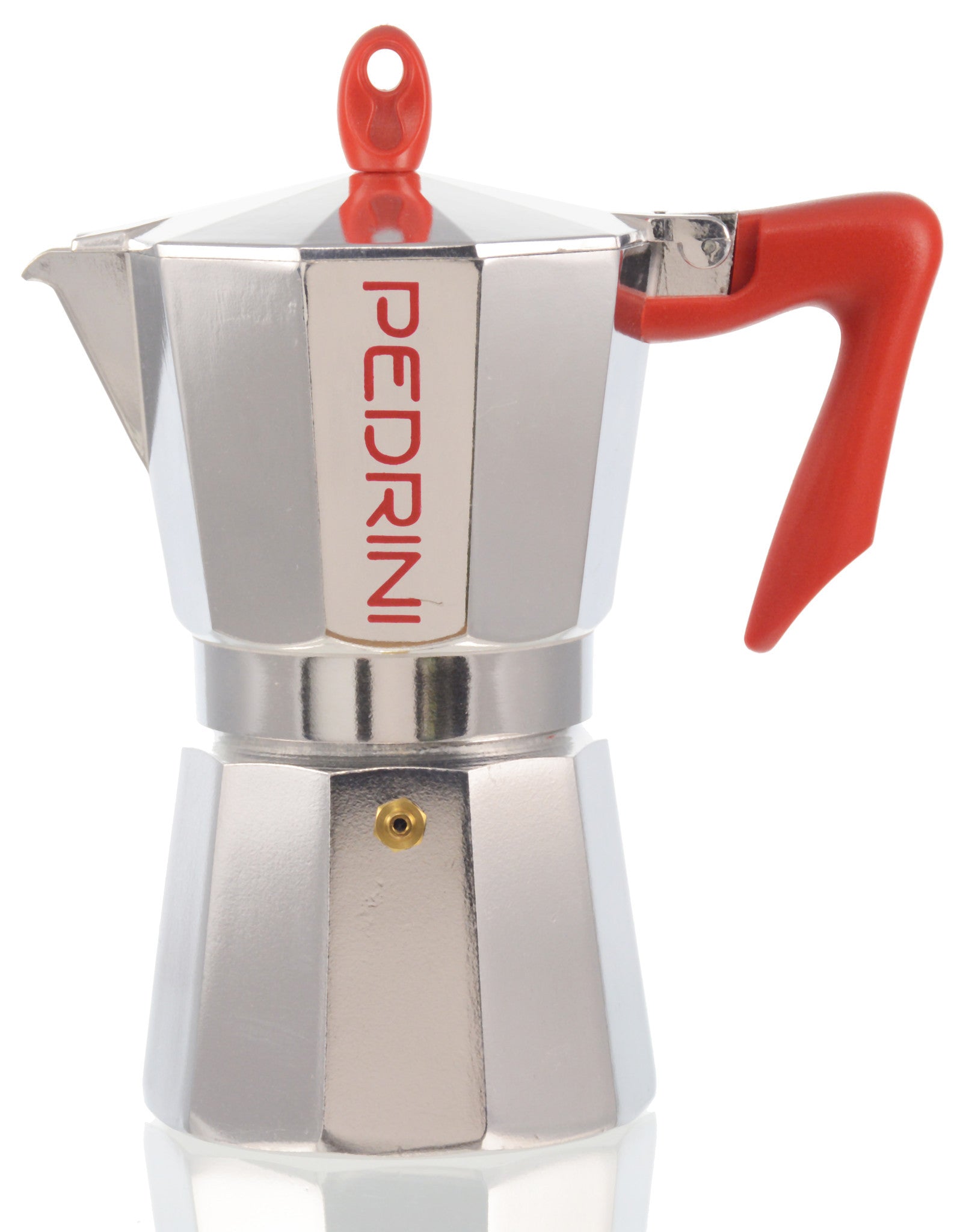 Pedrini Espresso Stove Top Coffee Maker Percolator Single Cup Italy