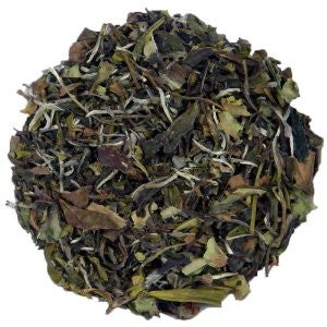 White Tea: Pomegranate - loose leaf, 40 grams