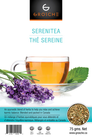 Herbal tea: Serenitea Relaxation - loose leaf, 75 grams