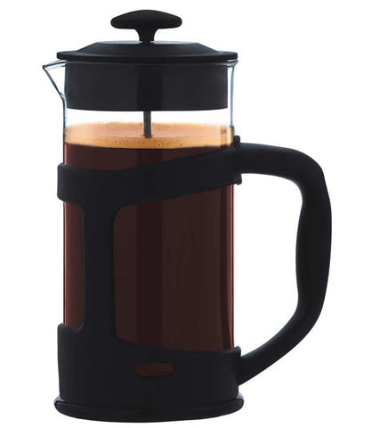 French Press: GROSCHE Terra - 1000ml, 34 fl. oz, 8 cup, Eco-Friendly, 75% Recycled plastic