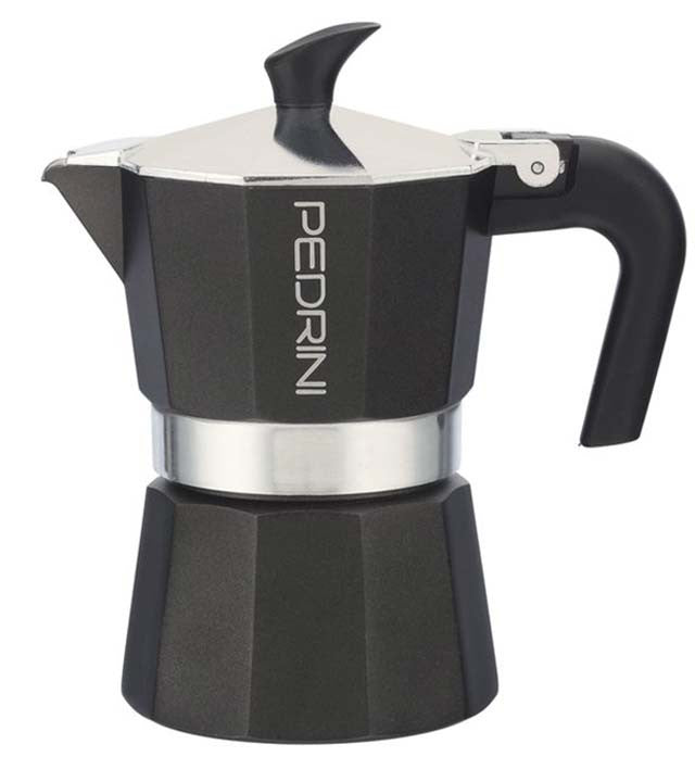 Italian Espresso Maker 3/6 Cups Stove Top Coffee Percolator Mocha