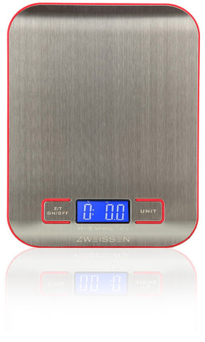 Zweissen Aprilia professional Digital Kitchen Stainless steel weigh scale