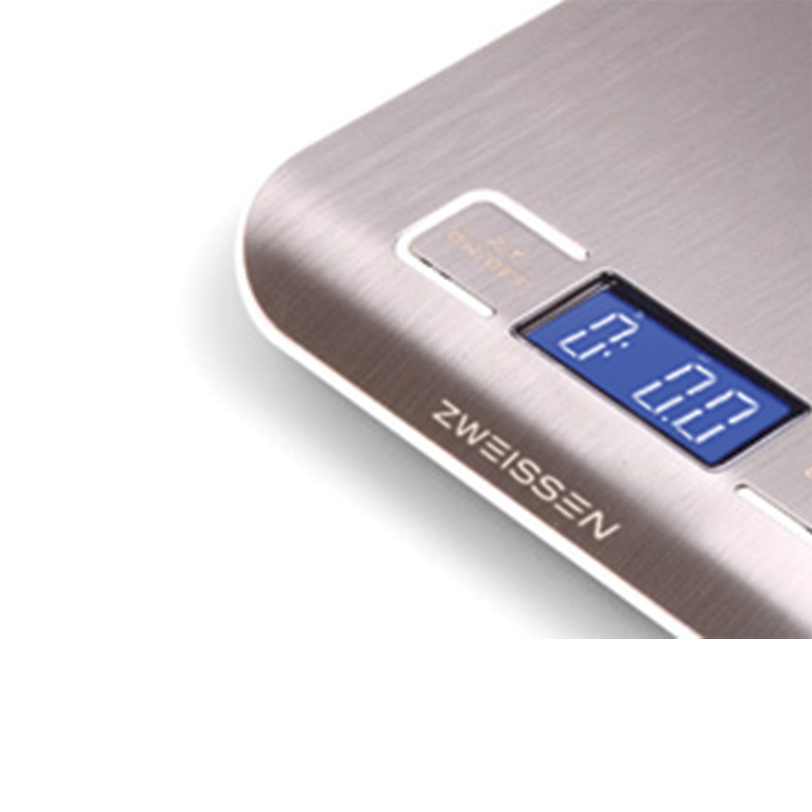 The Sharper Image Digital Food Scale Precision Up to 11lbs 5kg One