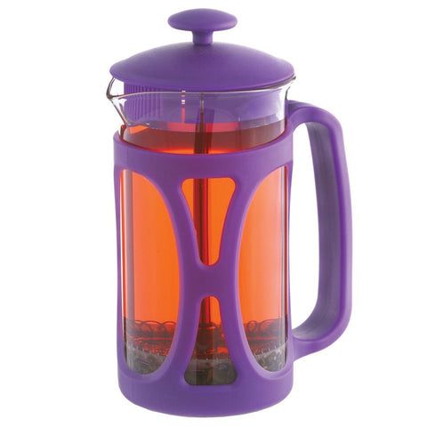 French Press: GROSCHE Basel - Purple, 800ml/28 fl. oz