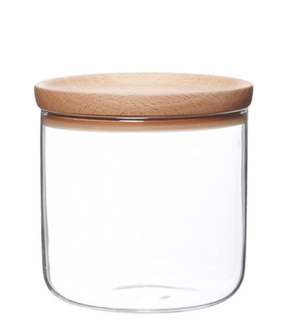 Kitchenware: KINTO Baum Canister - 550ml/18.7 oz, available in 3 sizes