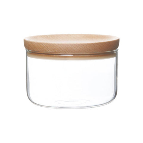 Kitchenware: KINTO Baum Canister - 550ml/18.7 oz, available in 3 sizes
