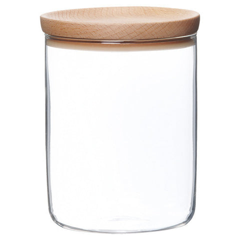 Kitchenware: KINTO Baum Canister - 550ml/18.7 oz, available in 3 sizes