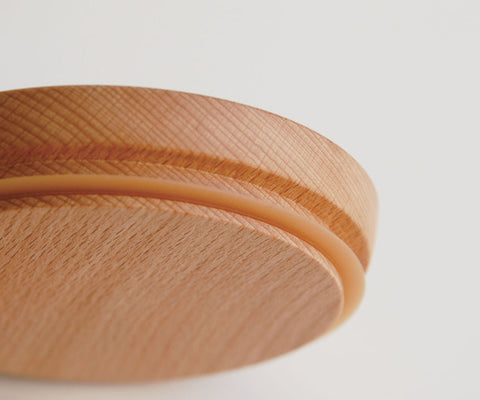 Kitchenware: KINTO Baum Canister - 550ml/18.7 oz, available in 3 sizes