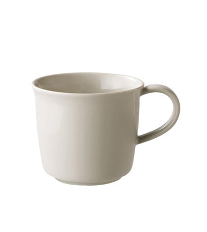 Glassware: KINTO Brim Teacup - Gray, 300ml/10 fl. oz