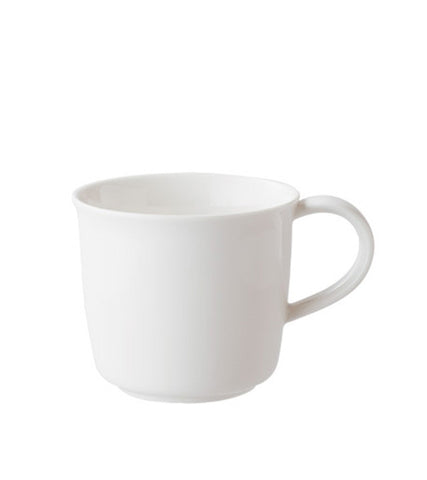 Glassware: KINTO Brim Teacup - White, 300ml/10 fl. oz