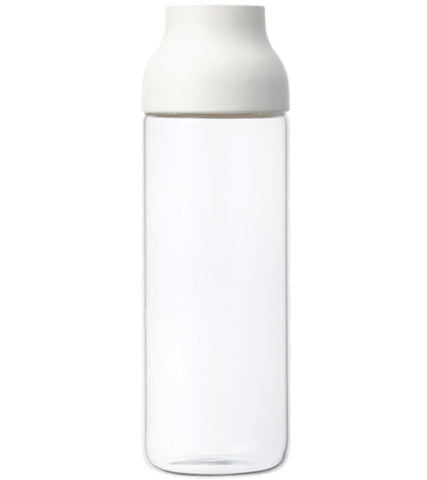 Water Jug: KINTO Capsule - White, available in 2 sizes