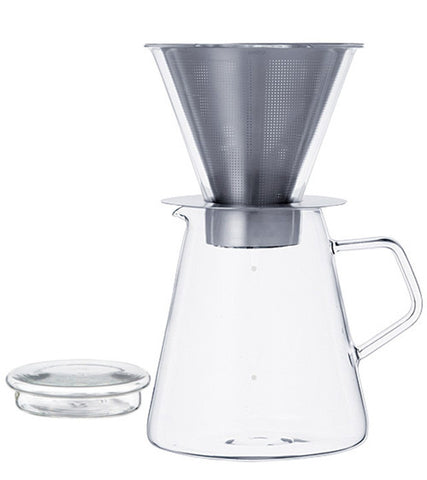 Coffee Dripper & Pot: KINTO Carat - 720ml/24.4 fl. oz