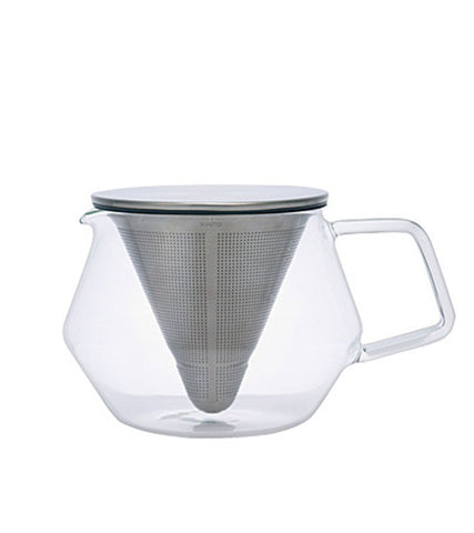 Infuser Teapot: KINTO Carat - available in 2 sizes