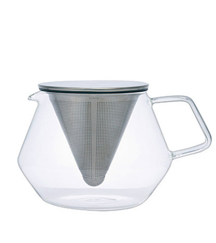 Infuser Teapot: KINTO Carat - available in 2 sizes