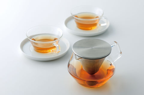 Infuser Teapot: KINTO Carat - available in 2 sizes