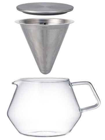 Infuser Teapot: KINTO Carat - available in 2 sizes