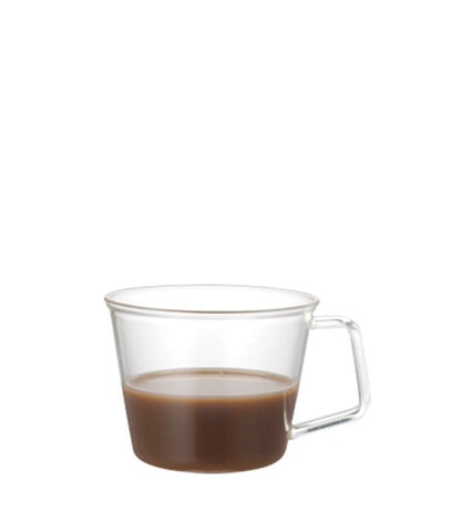 Glassware: KINTO Cast Coffee Cup - 220ml/7.4 fl. oz