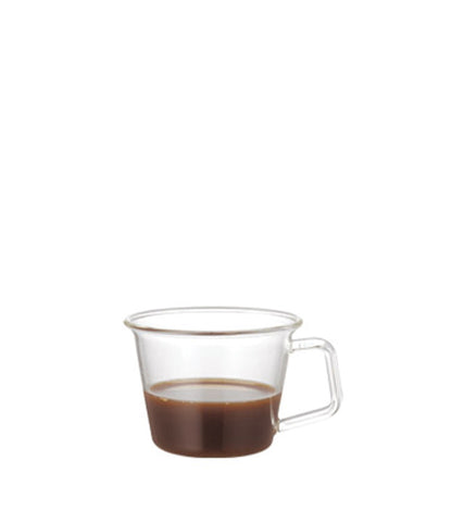 Glassware: KINTO Cast Espresso Cup - 90ml/3 fl. oz