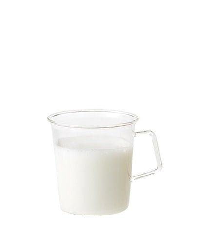 Glassware: KINTO Cast Milk Mug - 310ml/10.5 fl. oz