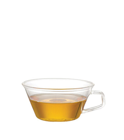 Glassware: KINTO Cast Tea Cup - 220ml/7.4 fl. oz