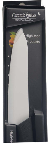 Kitchenware: Ceramic Chef Knife - 15cm/6in