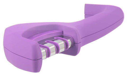 Knife Sharpener: Edge Sharpener - Purple