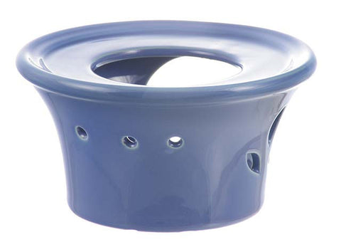 Teapot Warmer: Ceramic Warmer - Blue