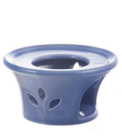 Teapot Warmer: Ceramic Warmer - Blue