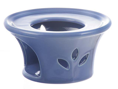 Teapot Warmer: Ceramic Warmer - Blue