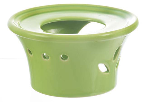 Teapot Warmer: Ceramic Warmer - Green