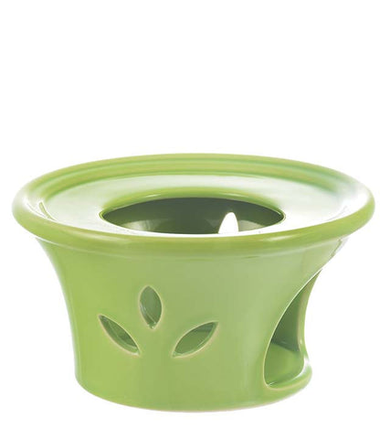 Teapot Warmer: Ceramic Warmer - Green