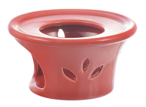 Teapot Warmer: Ceramic Warmer - Red