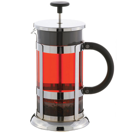 French Press: GROSCHE Chrome - 350ml/11.8 fl. oz/3 cup - Refurbished