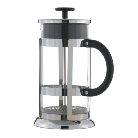 French Press: GROSCHE Chrome - 350ml/11.8 fl. oz/3 cup - Refurbished